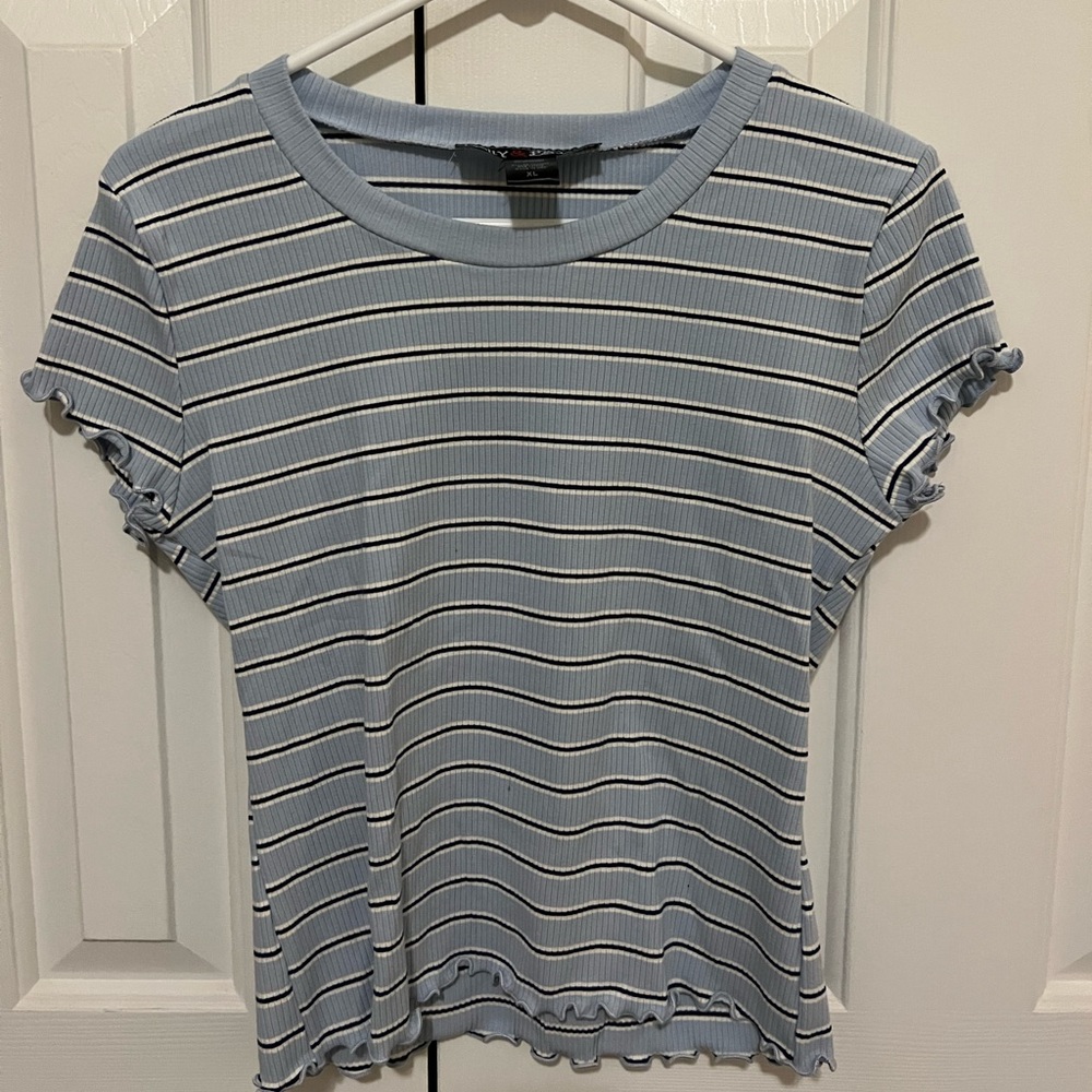 Polly & Esther striped top